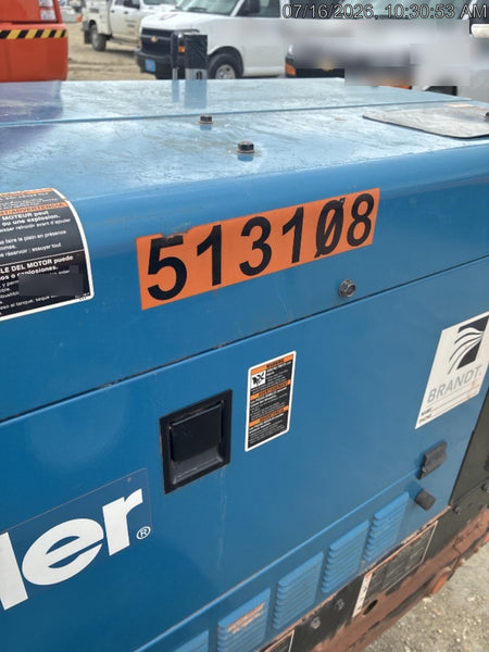 2025 MILLER ELECTRIC BIG BLUE 400