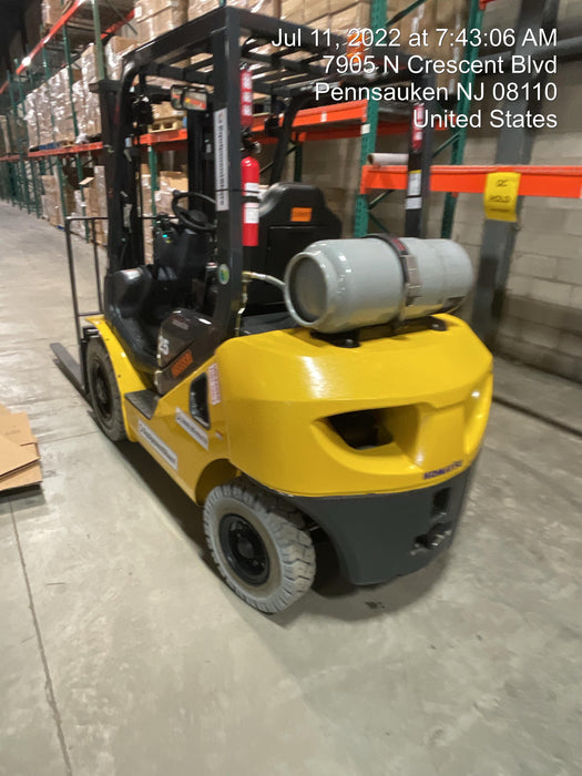 2022 KOMATSU FG25T-16