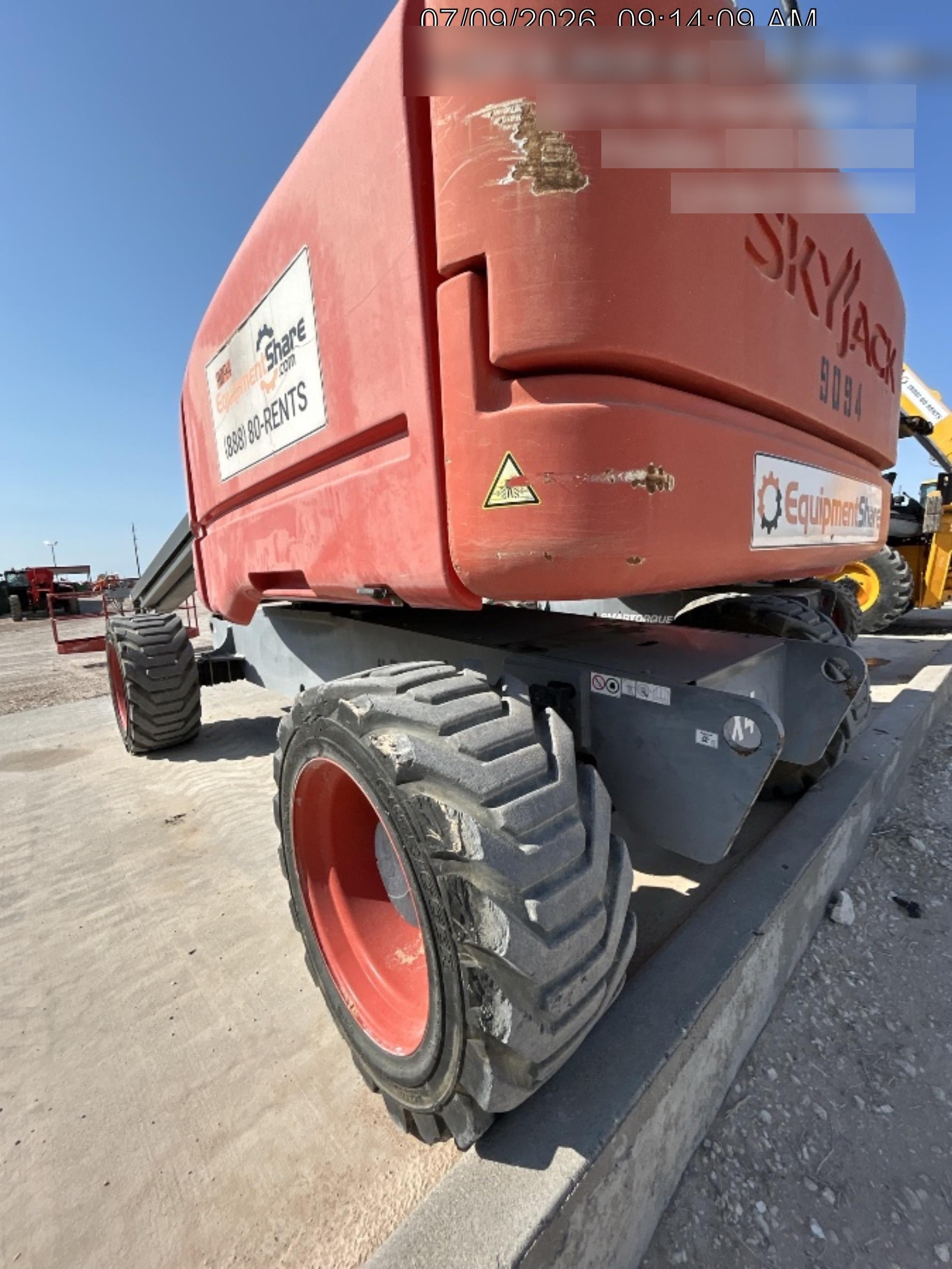 2018 SKYJACK SJ86T