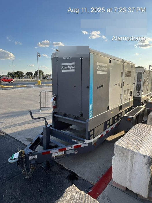 2023 ATLAS COPCO QAS 235