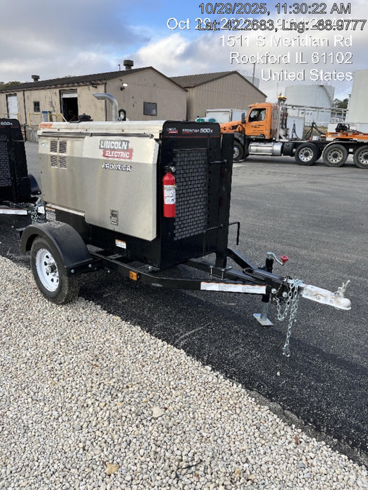 2025 LINCOLN ELECTRIC Frontier 500X