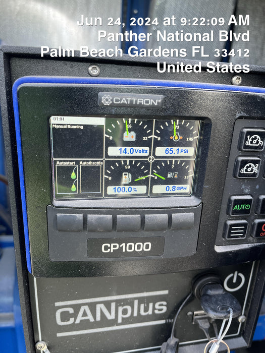 2022 THOMPSON 12R-DDS-3.6-X Canopy