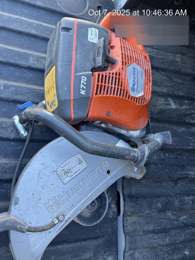 2020 HUSQVARNA K770
