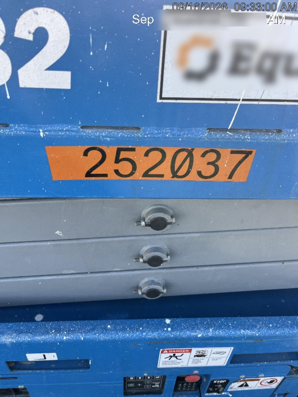 2022 GENIE GS-1932