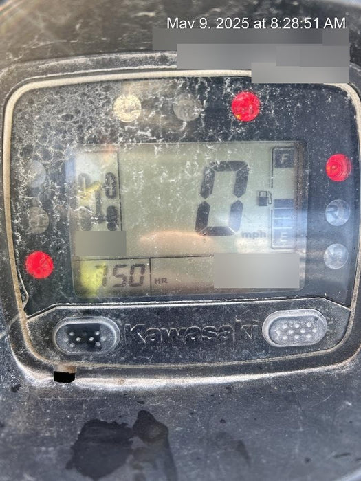 Kawasaki Mule PRO-DXT Diesel, 6-Seater, Canopy