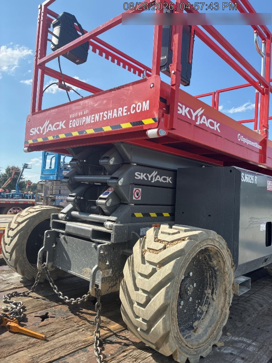 2026 SKYJACK SJ6826 RT