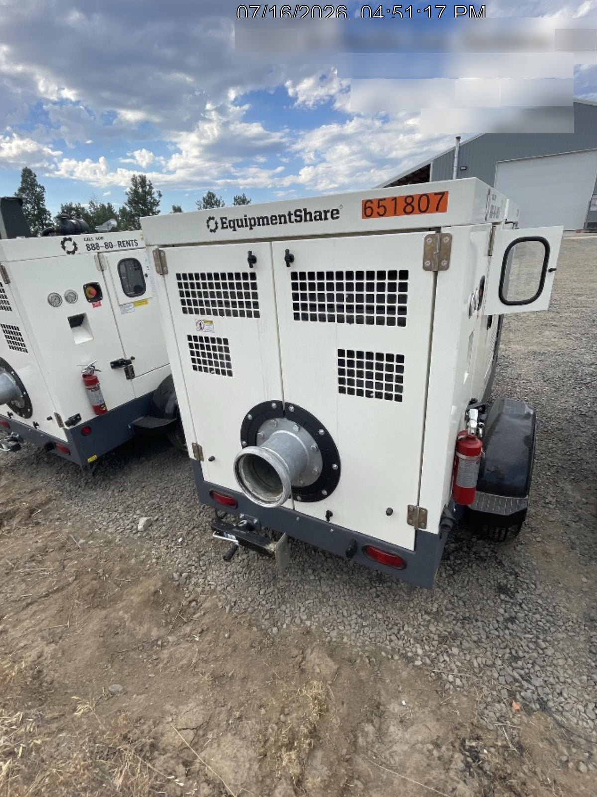 2026 ATLAS COPCO PAC F88 JD-S