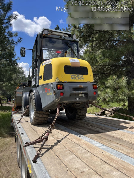 2016 WACKER NEUSON WL34