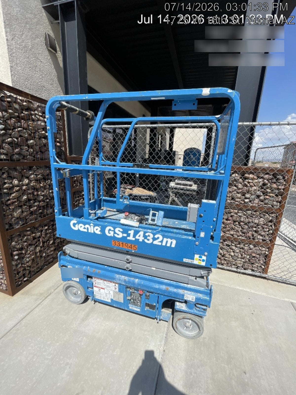 2023 GENIE GS-1432