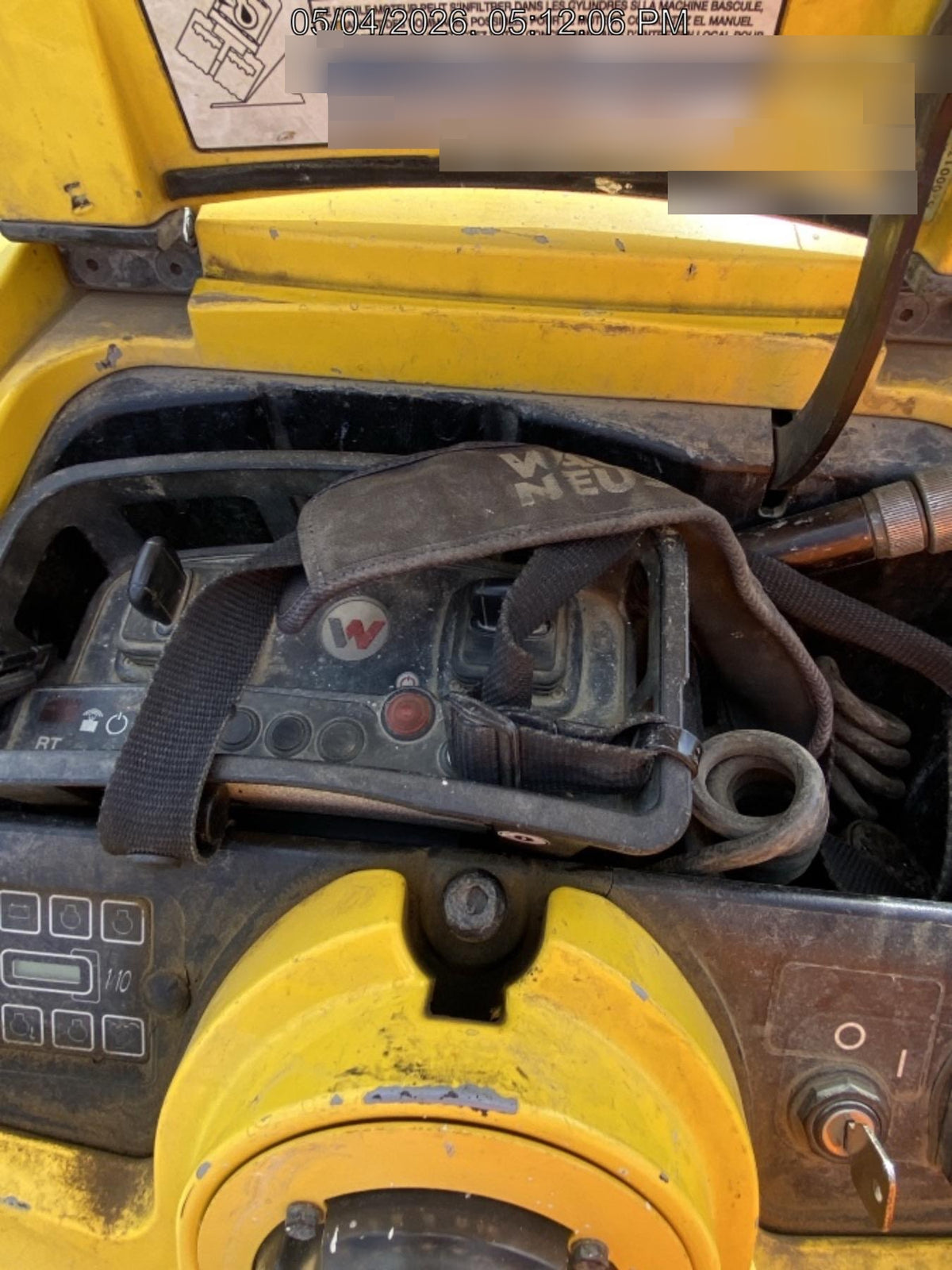 2021 WACKER NEUSON RTLx-SC3
