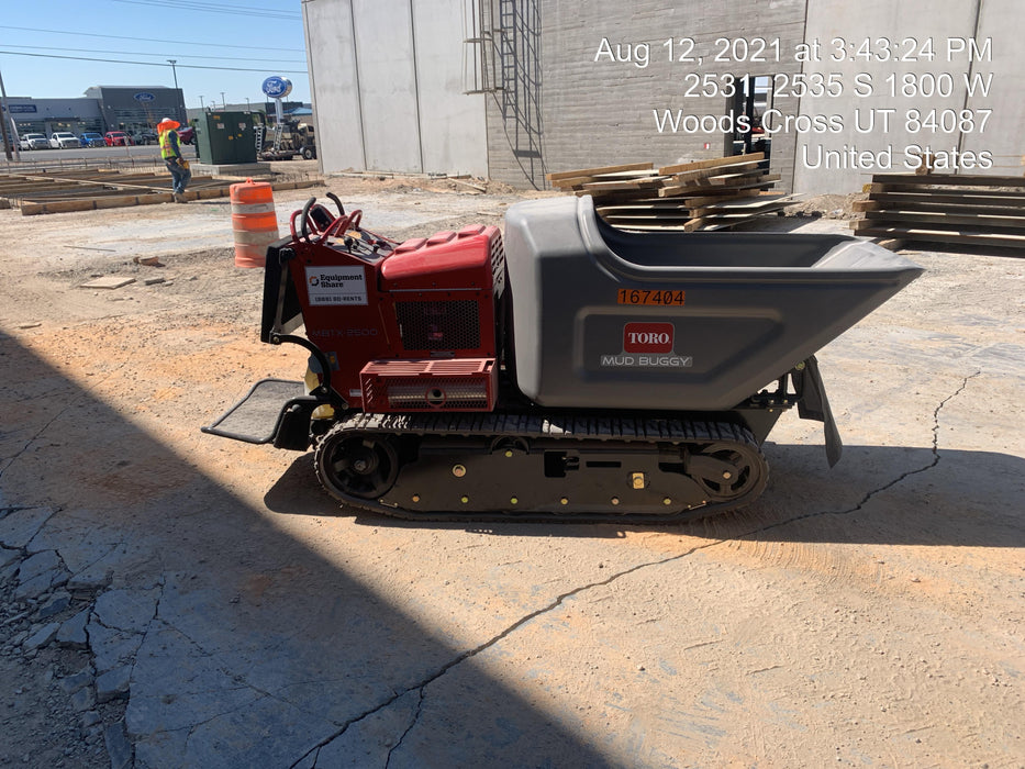 2021 TORO MBTX 2500-TS