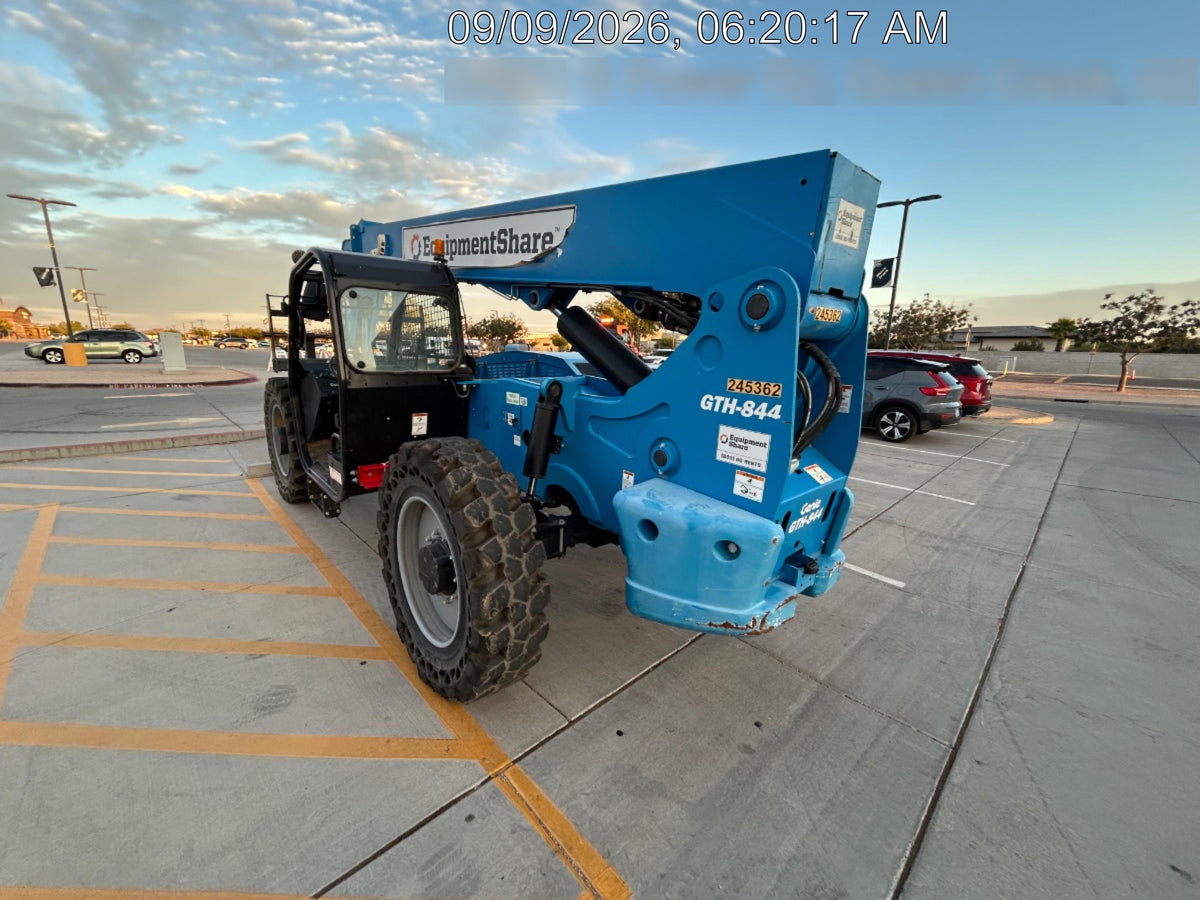 2022 Genie GTH-844 74Hp Dsl, Canopy, Sld Tires, LED WL, Bcn, L Hook, EST