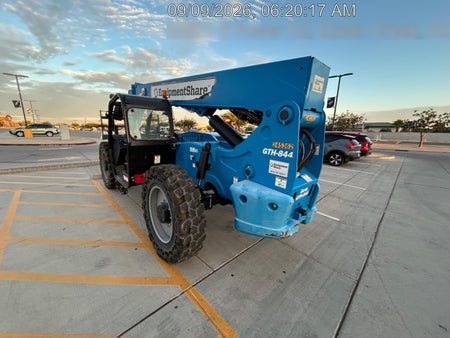 2022 Genie GTH-844 74Hp Dsl, Canopy, Sld Tires, LED WL, Bcn, L Hook, EST