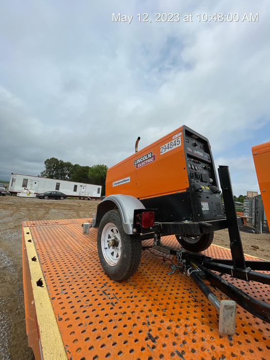 2023 Lincoln Electric LE400 Kubota V1505, Trlr, Cable Rack, Light Kit, ES Decals, T3