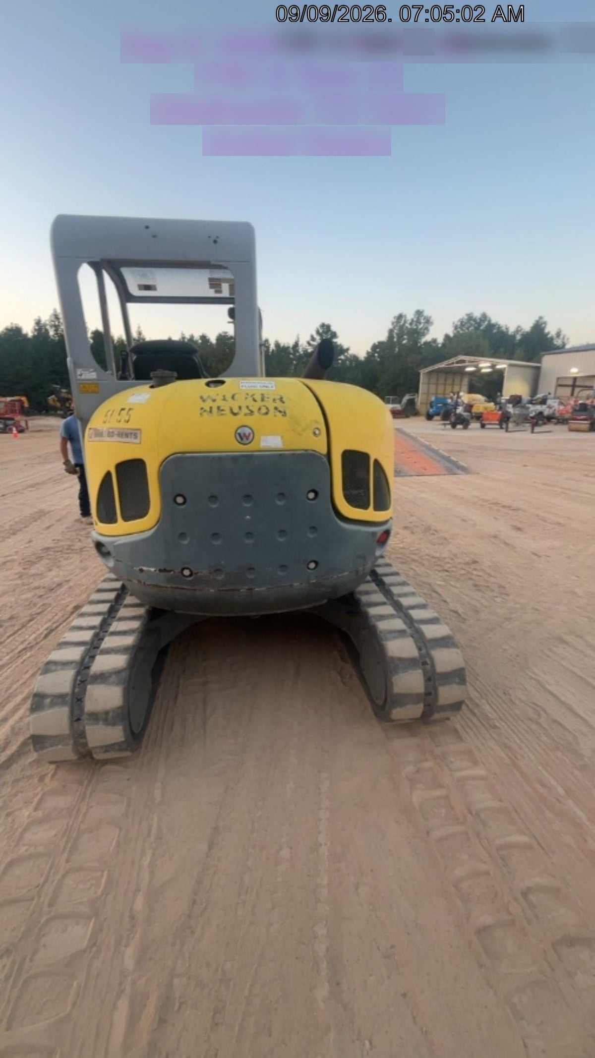 2019 WACKER NEUSON EZ53