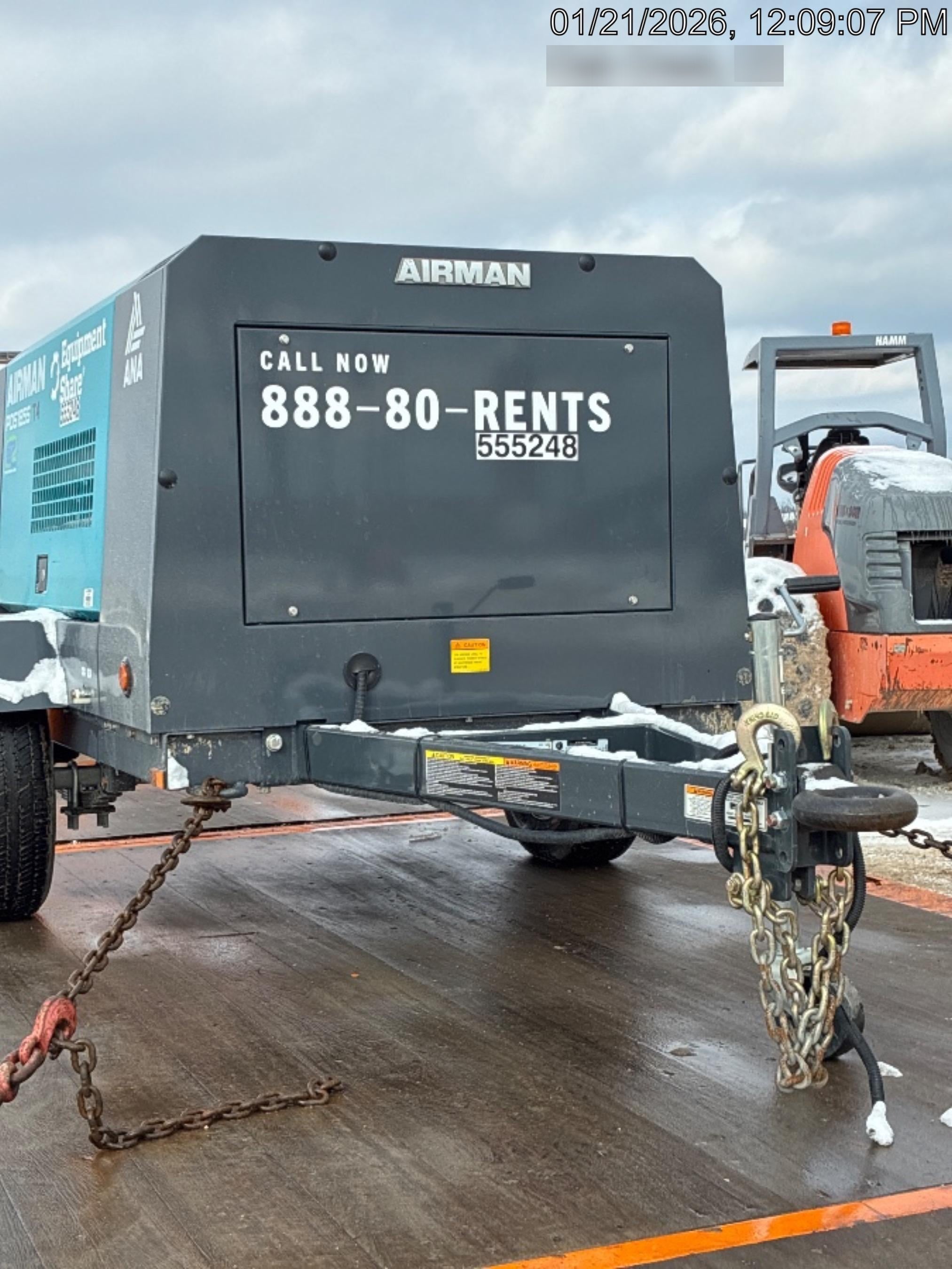 2025 AIRMAN PDS185S CWK