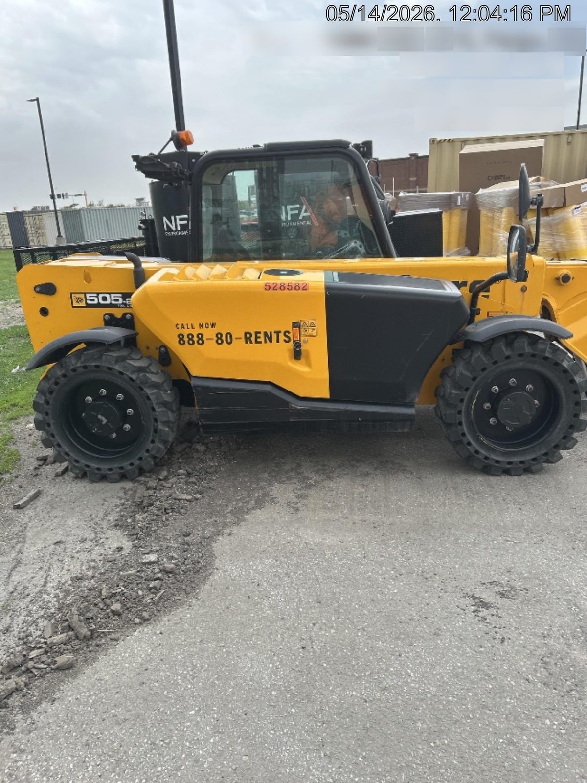 2025 JCB 505-20TC