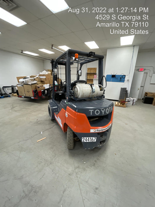 2022 TOYOTA 50-8FGU25