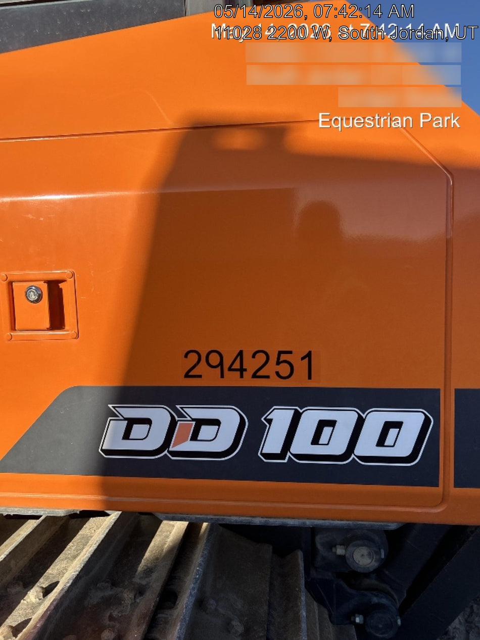 2023 DOOSAN DD100-US20 - Doosan