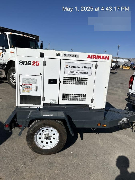 2022 AIRMAN SDG25S-8E1