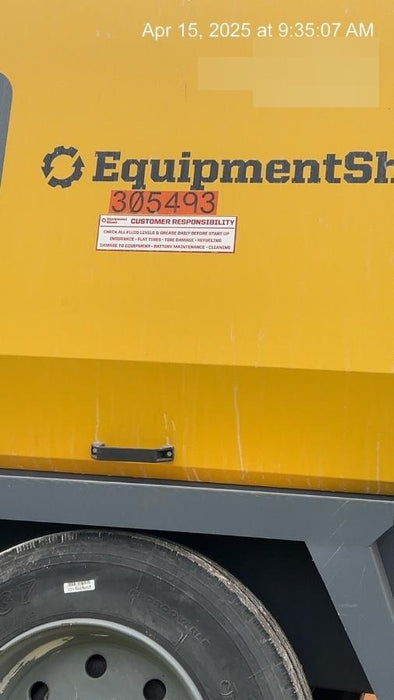 2023 ATLAS COPCO XAS 900