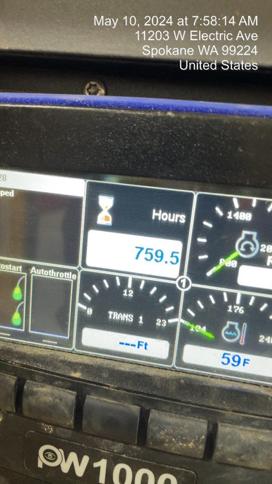 2023 ATLAS COPCO PAC F88 PD-S