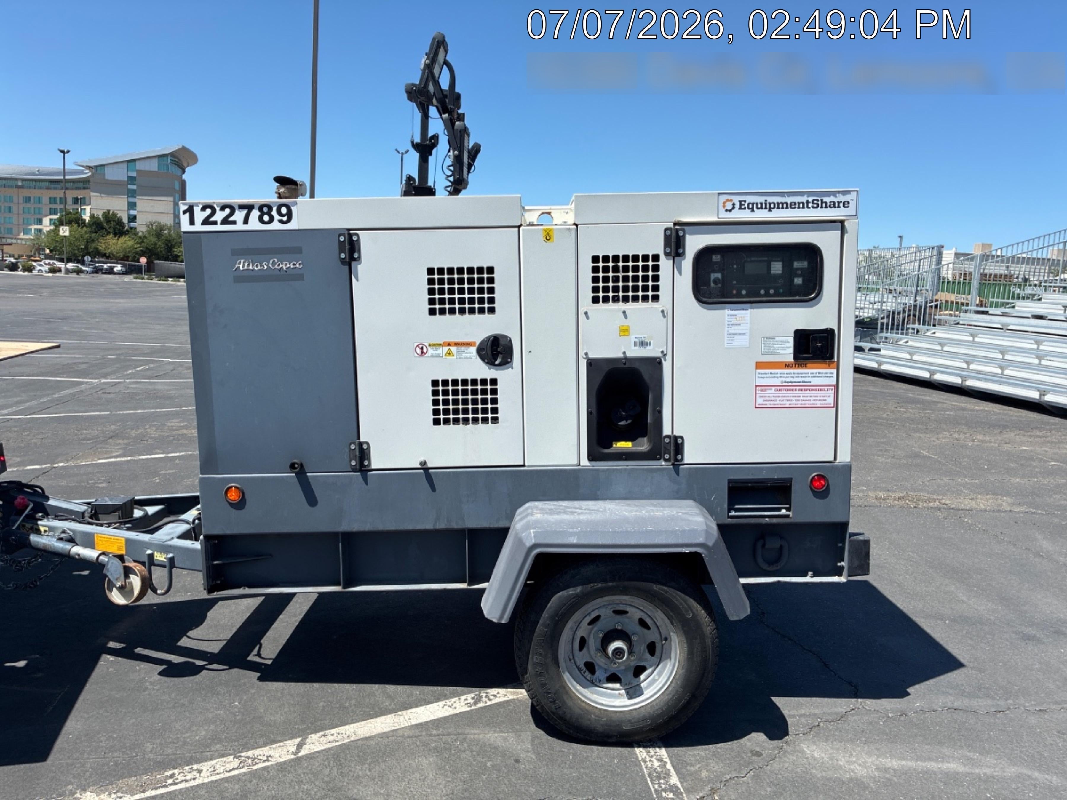 2020 ATLAS COPCO QAS 70