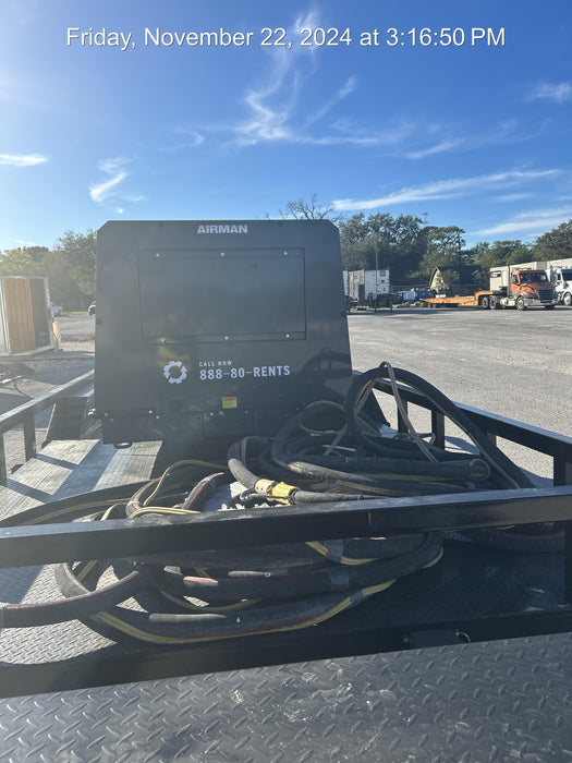 2024 TEXAS PRIDE TRAILERS 18'-20' Lowboy Sand Blasting Unit