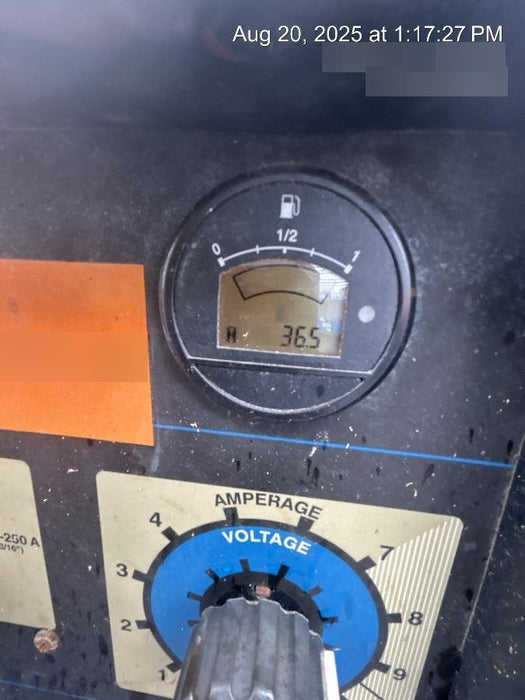 2019 MILLER ELECTRIC Bobcat 250 - Propane