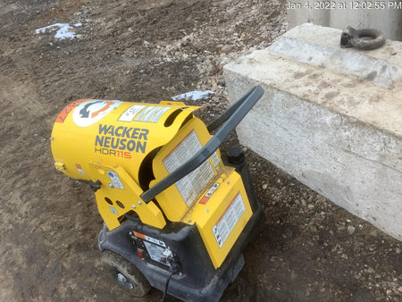 2019 WACKER NEUSON HDR115
