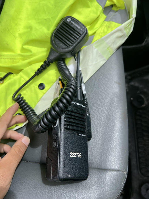 2022 MOTOROLA XPR3300E