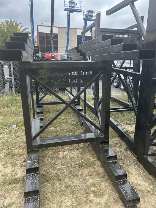 2025 FLUID POWER SUPPORT Fork Rack