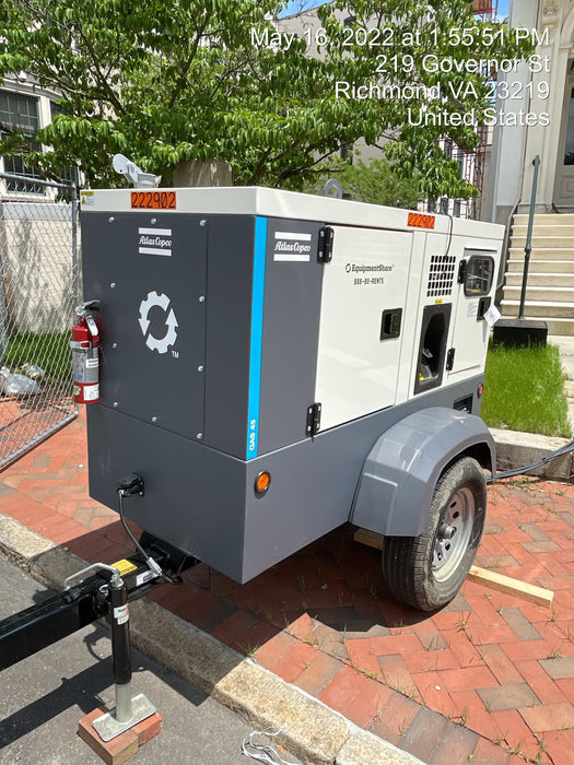 2022 ATLAS COPCO QAS45