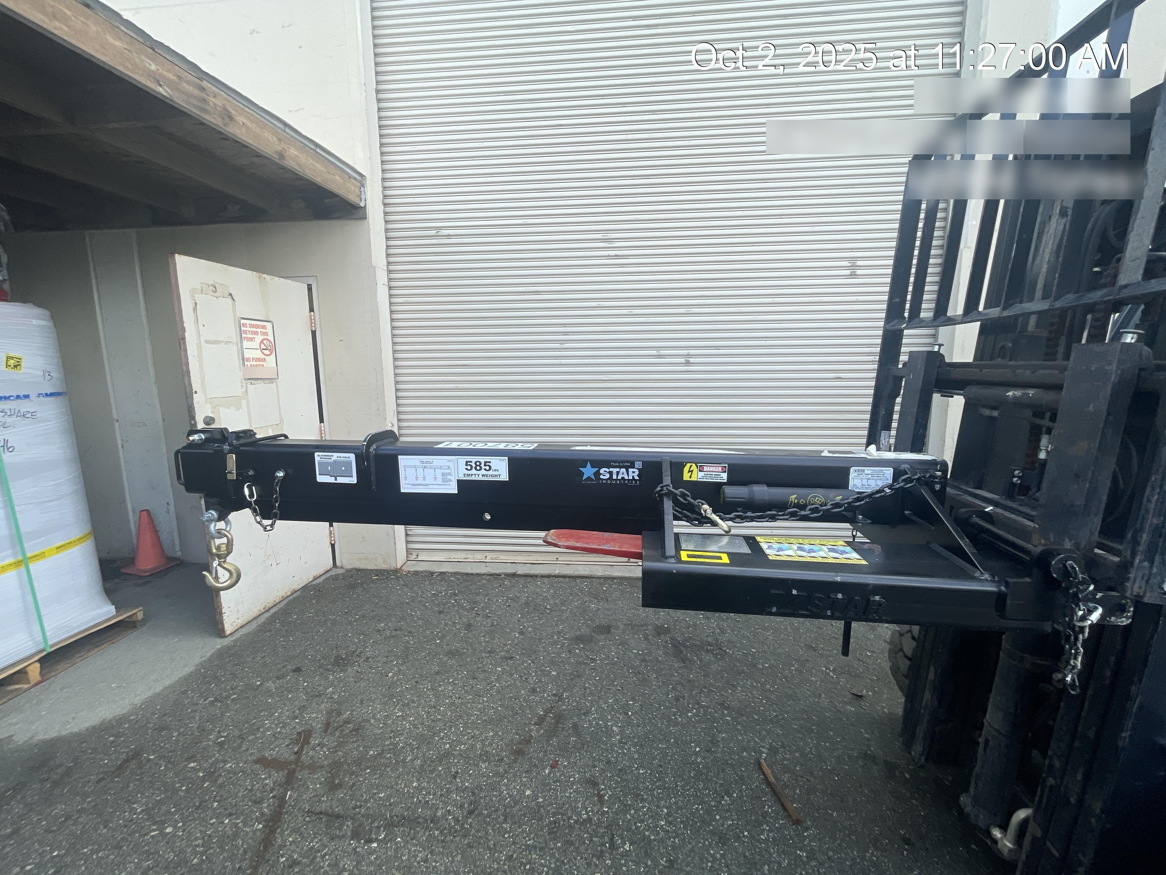 2025 STAR INDUSTRIES M1360B - Star JIB Boom