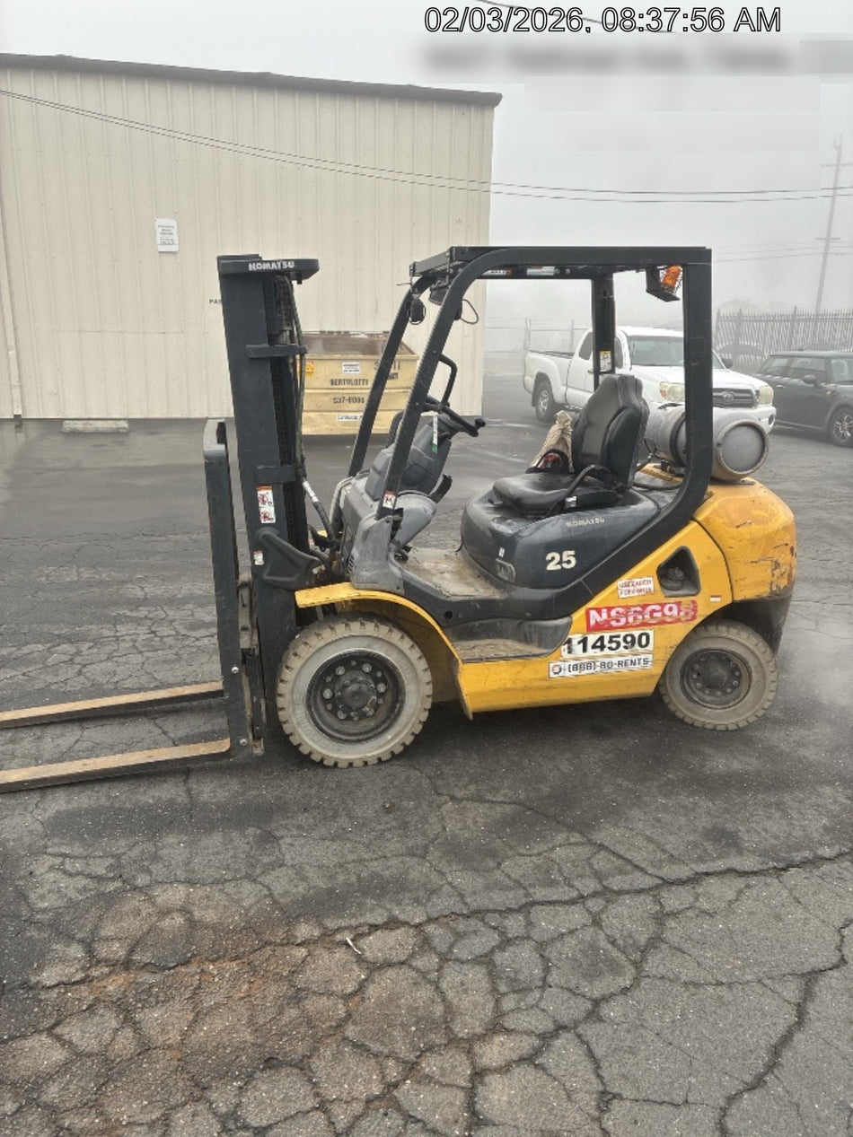 2020 KOMATSU FG25T-16