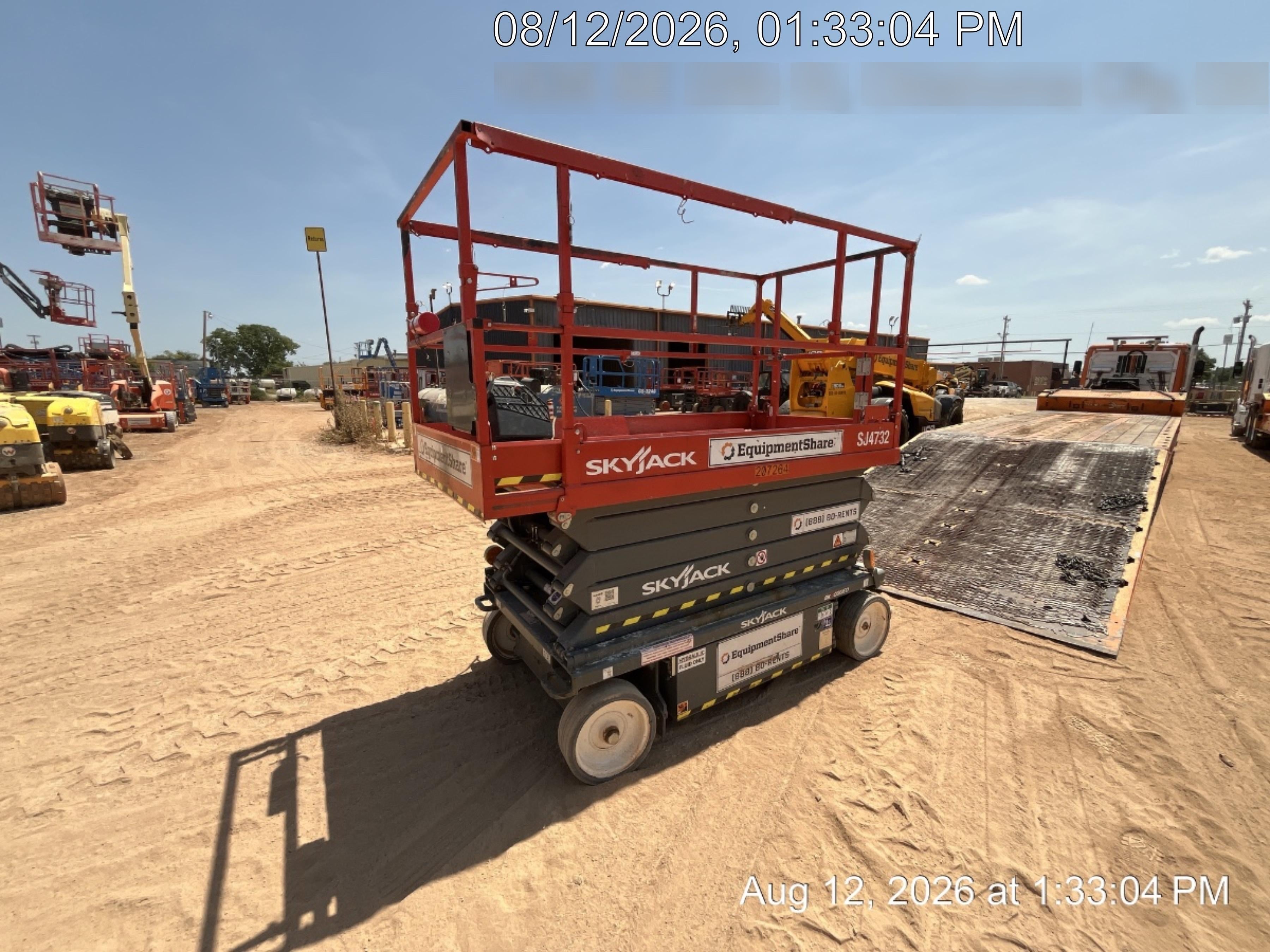 2022 SKYJACK SJ4732