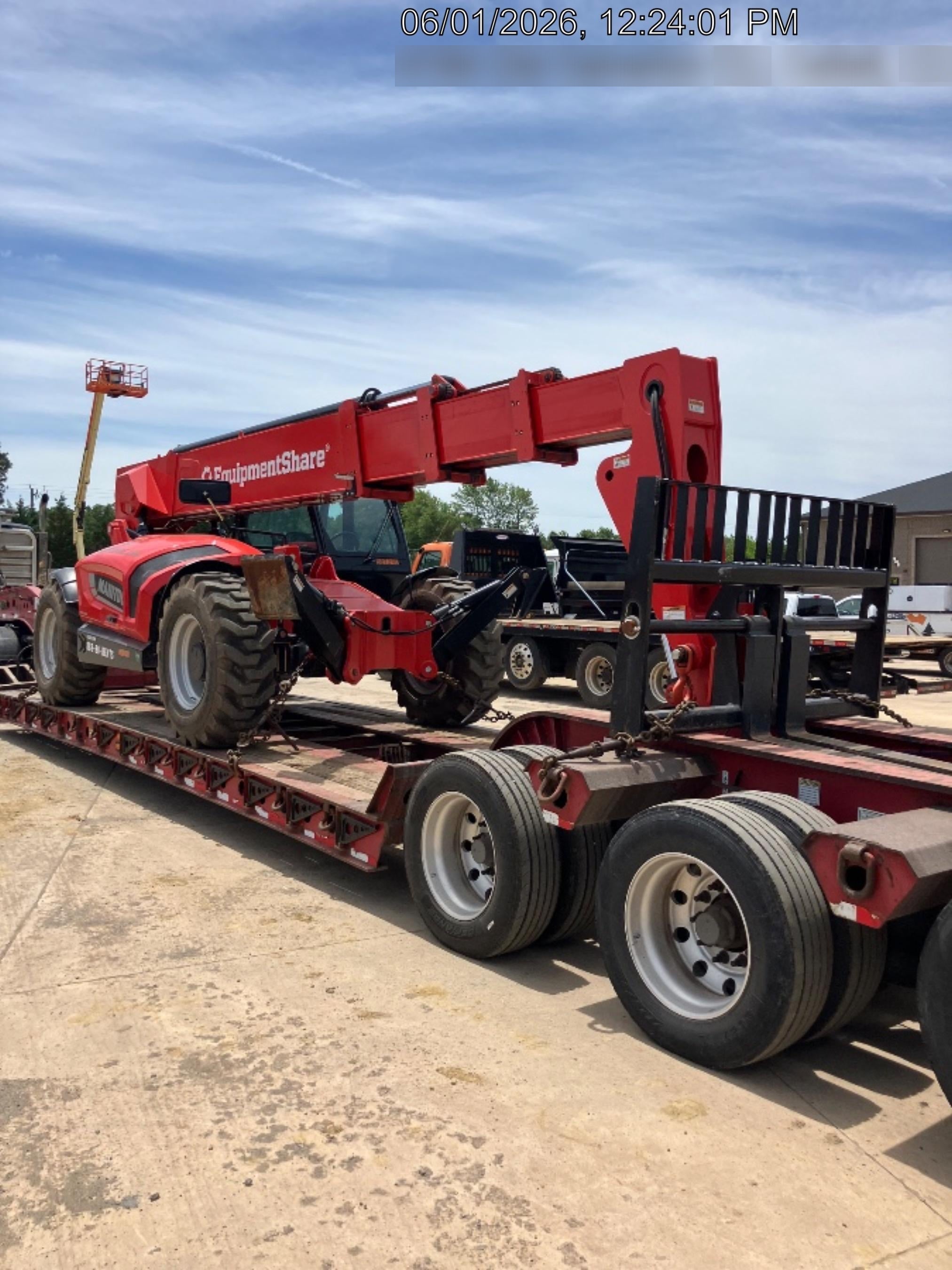 2025 MANITOU MTA1255