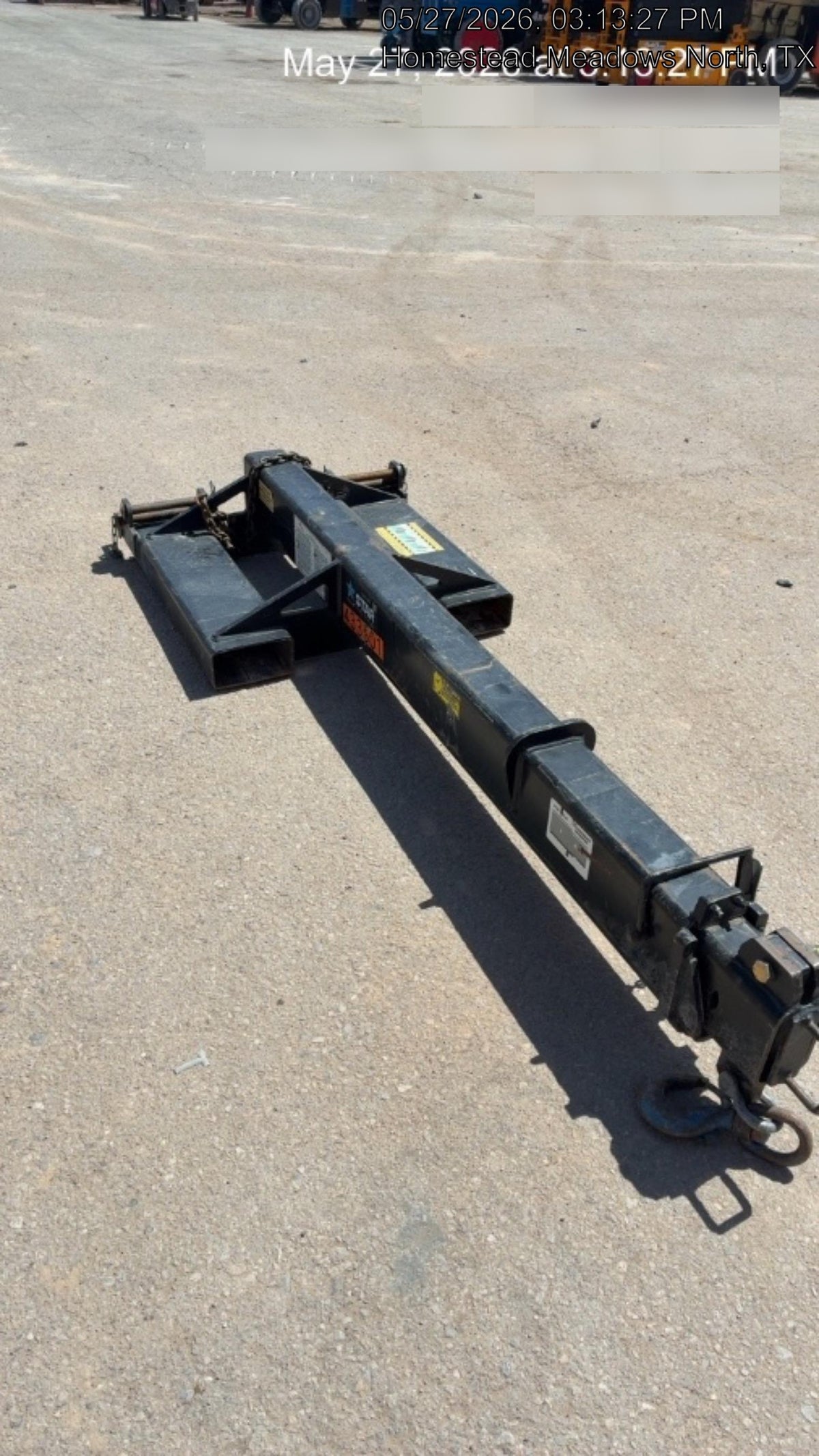 2024 STAR INDUSTRIES M1360B - Star JIB Boom