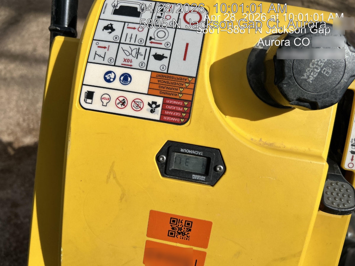 2021 WACKER NEUSON BS60-4As