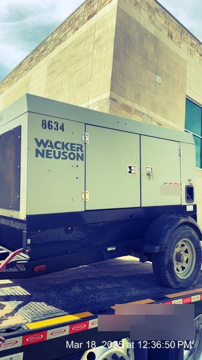 2018 WACKER NEUSON G50