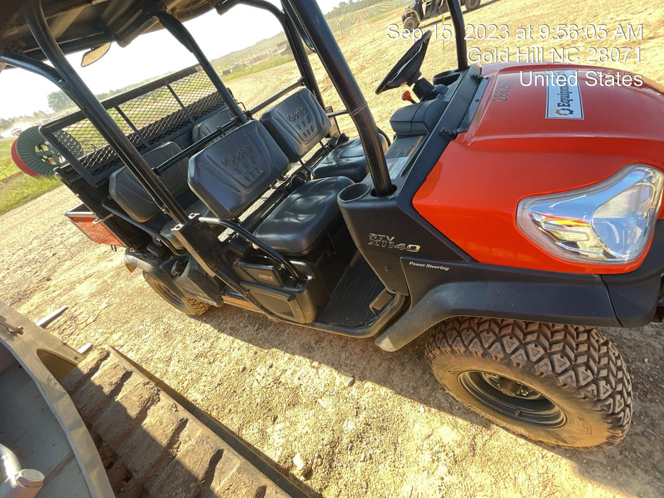 2022 KUBOTA RTV-X1140W-H (Canopy)
