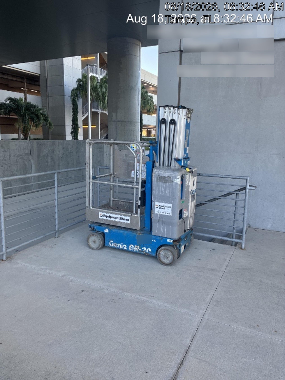 2020 GENIE GR-20