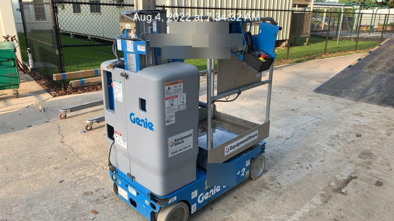 2020 GENIE GR-12