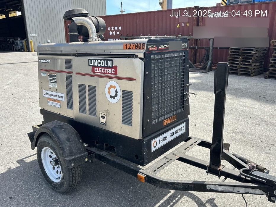 2021 Lincoln Electric Vantage 549X Vantage 549X Ready-Pak 3