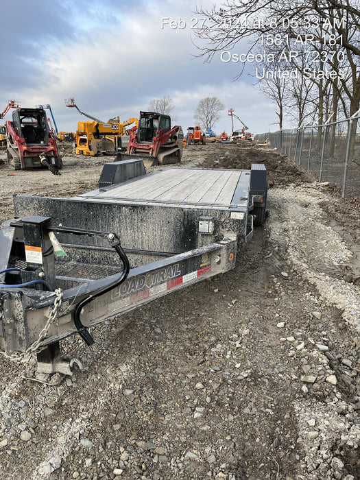 2024 LOADTRAIL Tilt-Deck Rental Trailer