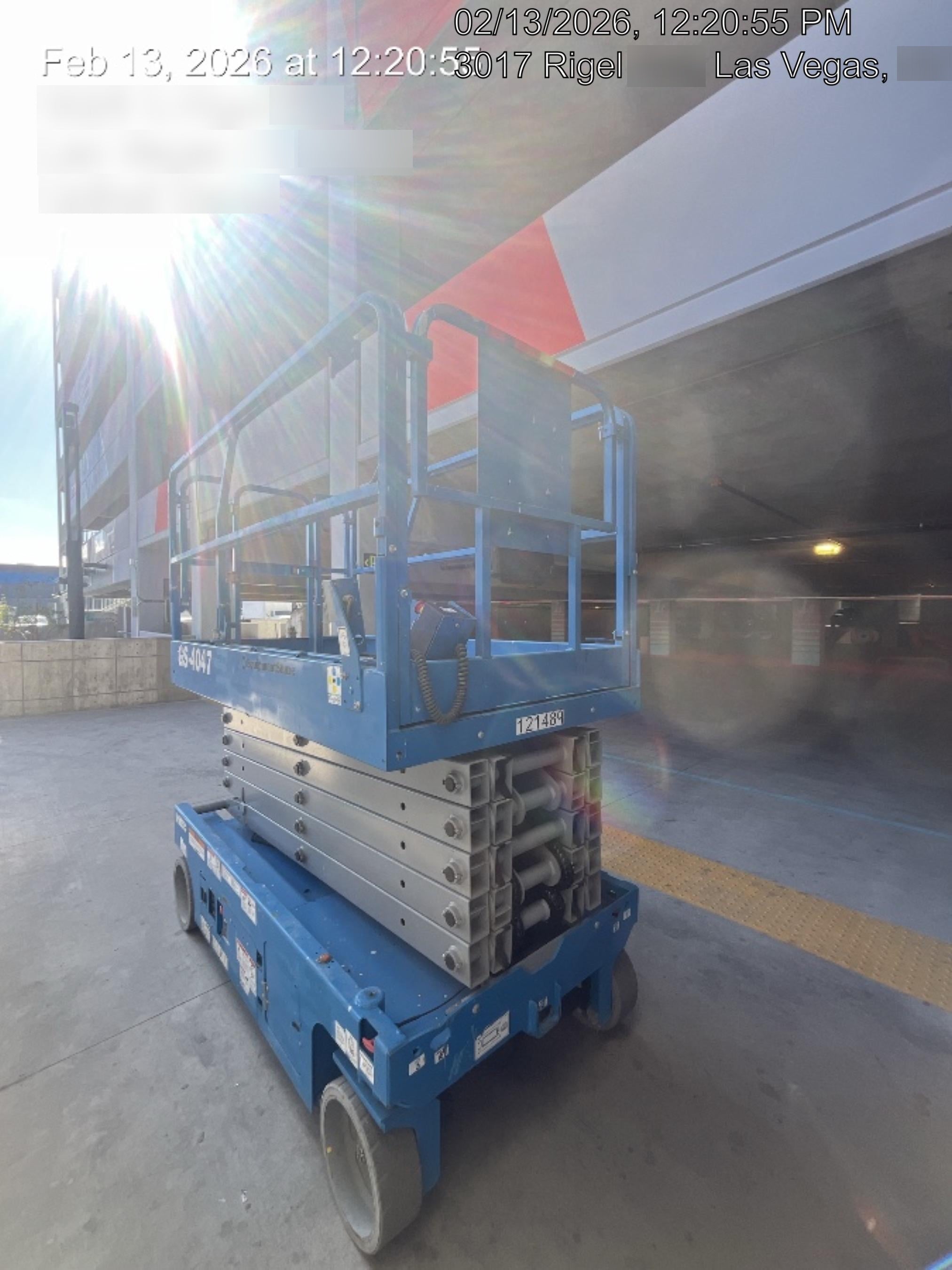 2020 GENIE GS-4047