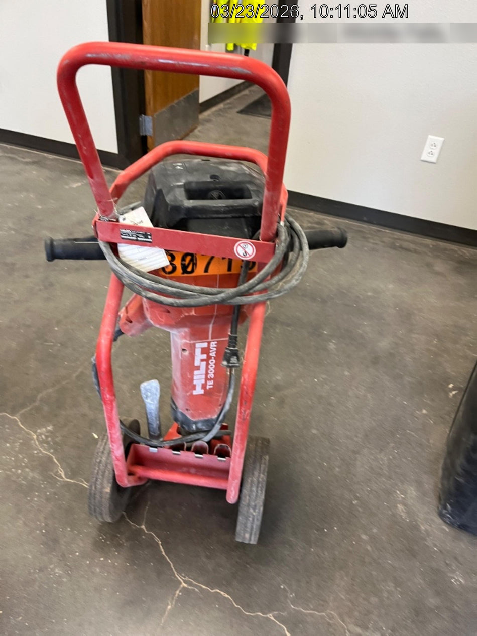 2023 HILTI TE 3000-AVR