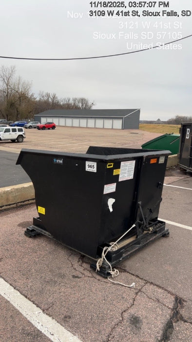 2025 STAR INDUSTRIES M-1820 - Self-Dump Hopper