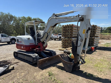 2022 TAKEUCHI TB250-2R