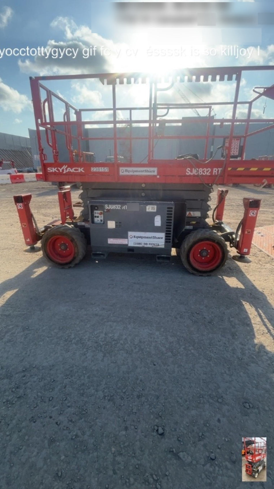 2022 SKYJACK SJ6832 RT